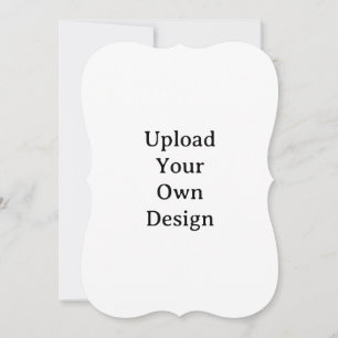 Invitación Crea tu propio soporte personalizado simple 5" x 7