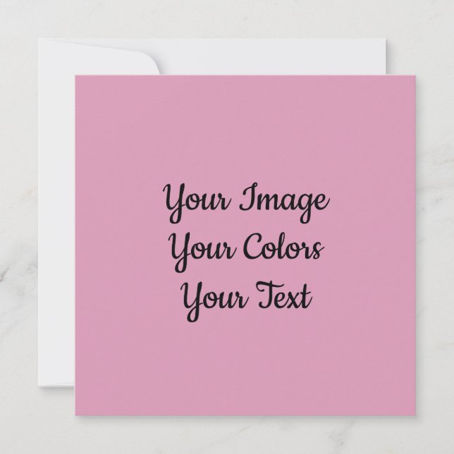 Invitación Crea tus Propios (Anverso)