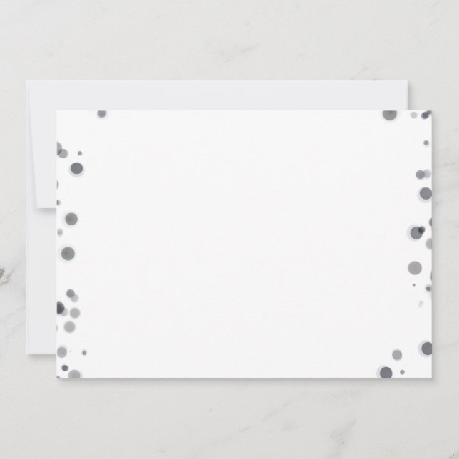 Invitación Crea tus Propios Personalizados (Anverso)