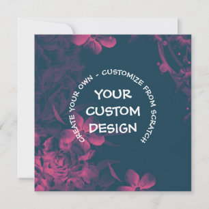 Invitación Crea tus propios productos personalizados