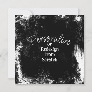 Invitación Crea tus propios productos personalizados