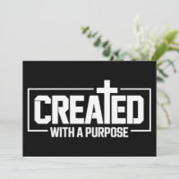 Creado Con Un Propósito Biblia Cristiana Bendita