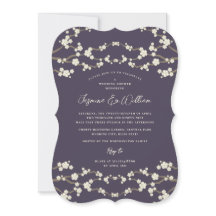 Cream Sakura cerezo florece Boda asiático morado
