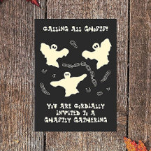 Creamy Ghosts - Fiesta de Halloween.