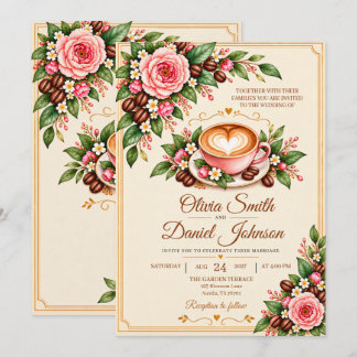 Invitación Creando una hermosa historia de amor para siempre
