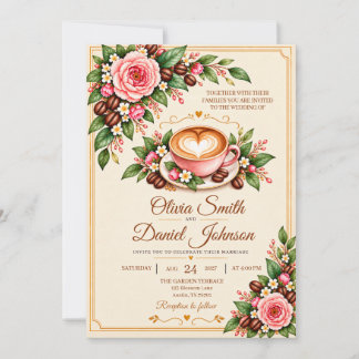 Invitación Creando una hermosa historia de amor para siempre