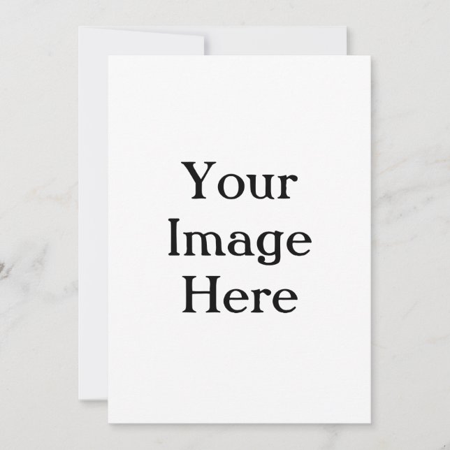 Invitación Crear el propio (Anverso)