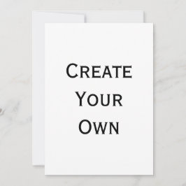 Invitación Crear el propio