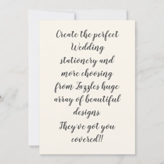 Invitación Crear La Estacionalidad Boda Perfecta Y Más