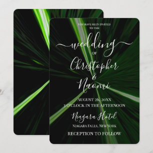 Invitación Crear su propia Warra de tiempo verde