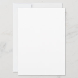 Invitación Crear su propio blanco