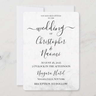 Invitación Crear su propio Boda descargable Personalizado