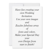 Crear su propio Boda personalizado y personalizado