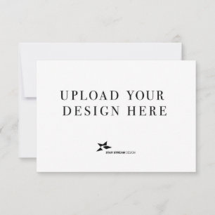 Invitación Crear su propio paisaje 5x3.5