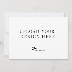 Invitación Crear su propio paisaje 7x5