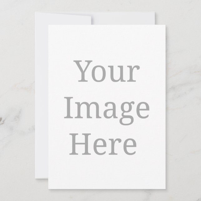 Invitación Crear su propio personalizado (Anverso)