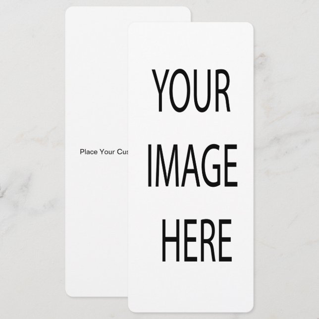 Invitación Crear su propio personalizado (Anverso / Reverso)