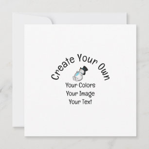 Invitación Crear su propio Personalizado