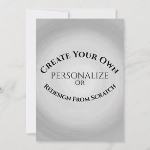 Invitación Crear su propio Personalizado