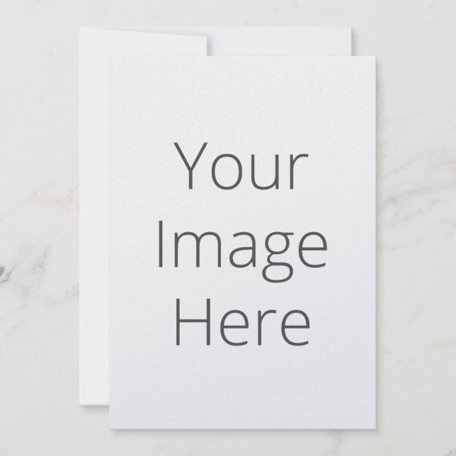 Invitación Crear su propio simulador de perla 5" x 7" Invitac (Anverso)