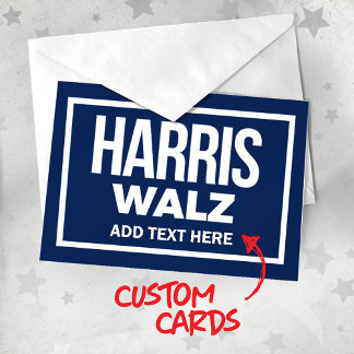 Invitación Crear tu propio Harris Walz 2024
