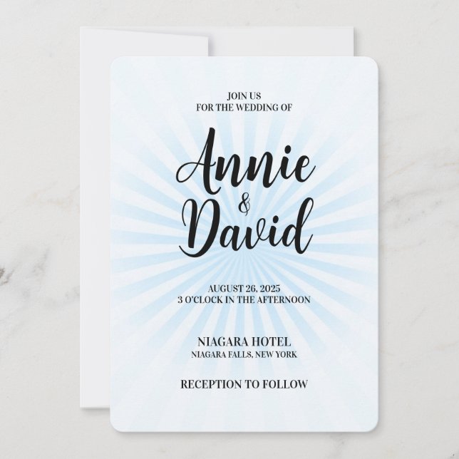 Invitación Crear tu propio Starburst Pastel Retro (Anverso)