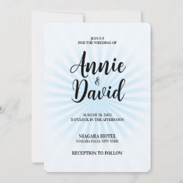 Invitación Crear tu propio Starburst Pastel Retro