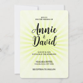 Invitación Crear tu propio Starburst Pastel Retro