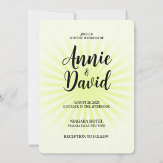 Invitación Crear tu propio Starburst Pastel Retro