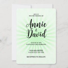 Invitación Crear tu propio Starburst Pastel Retro