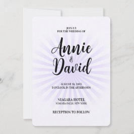 Invitación Crear tu propio Starburst Pastel Retro