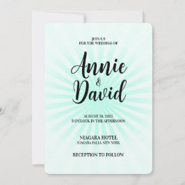 Invitación Crear tu propio Starburst Pastel Retro