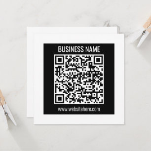 Invitación Crear un código QR moderno instantáneamente