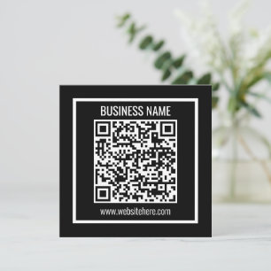 Invitación Crear un código QR moderno instantáneamente