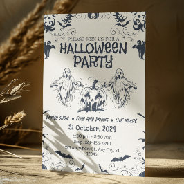 Invitación Crear un evento único personalizado de Halloween