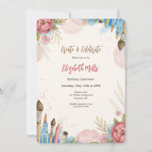 Invitación Crear y celebrar