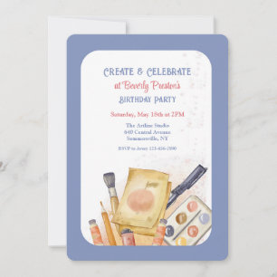 Invitación Crear y Celebrar