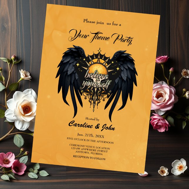 Invitación Créate en ti mismo, una carta (Subido por el creador)