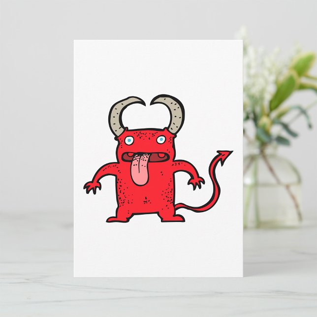 Invitación Creatura del diablo (Subido por el creador)