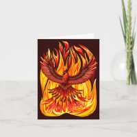 Creatura mitológica inmortal de Phoenix