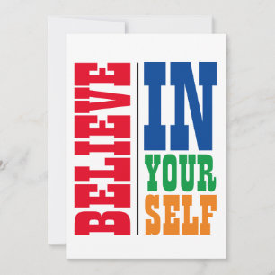 INVITACIÓN CREE EN LA TIPOGRAFÍA COLORIDA