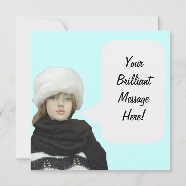 Invitación Cree su propio:Invitaciones (Anverso)