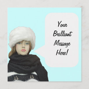 Invitación Cree su propio:Invitaciones