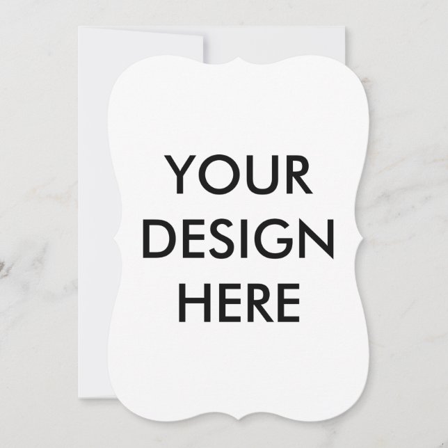 Invitación cree su propio tamaño: 5" x 7", Papel: Matte, Enve (Anverso)