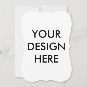 Invitación cree su propio tamaño: 5" x 7", Papel: Matte, Enve