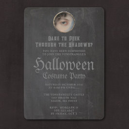 Invitación Creepy Adultos invitados a la fiesta de Halloween