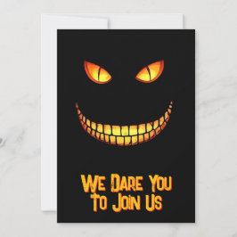 Invitación Creepy Festival de Halloween