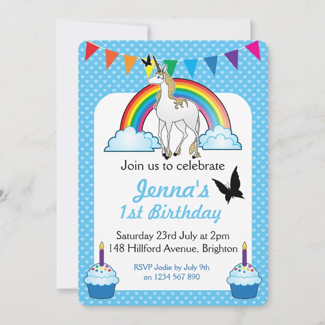 Invitación Creer (Anverso)