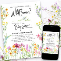 ¿Crees que es una Baby Shower de Flor Silvestre?