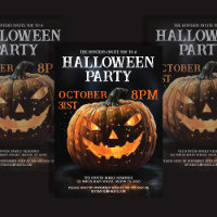 Creíble fiesta de halloween de Guay Jack-o'-Lanter